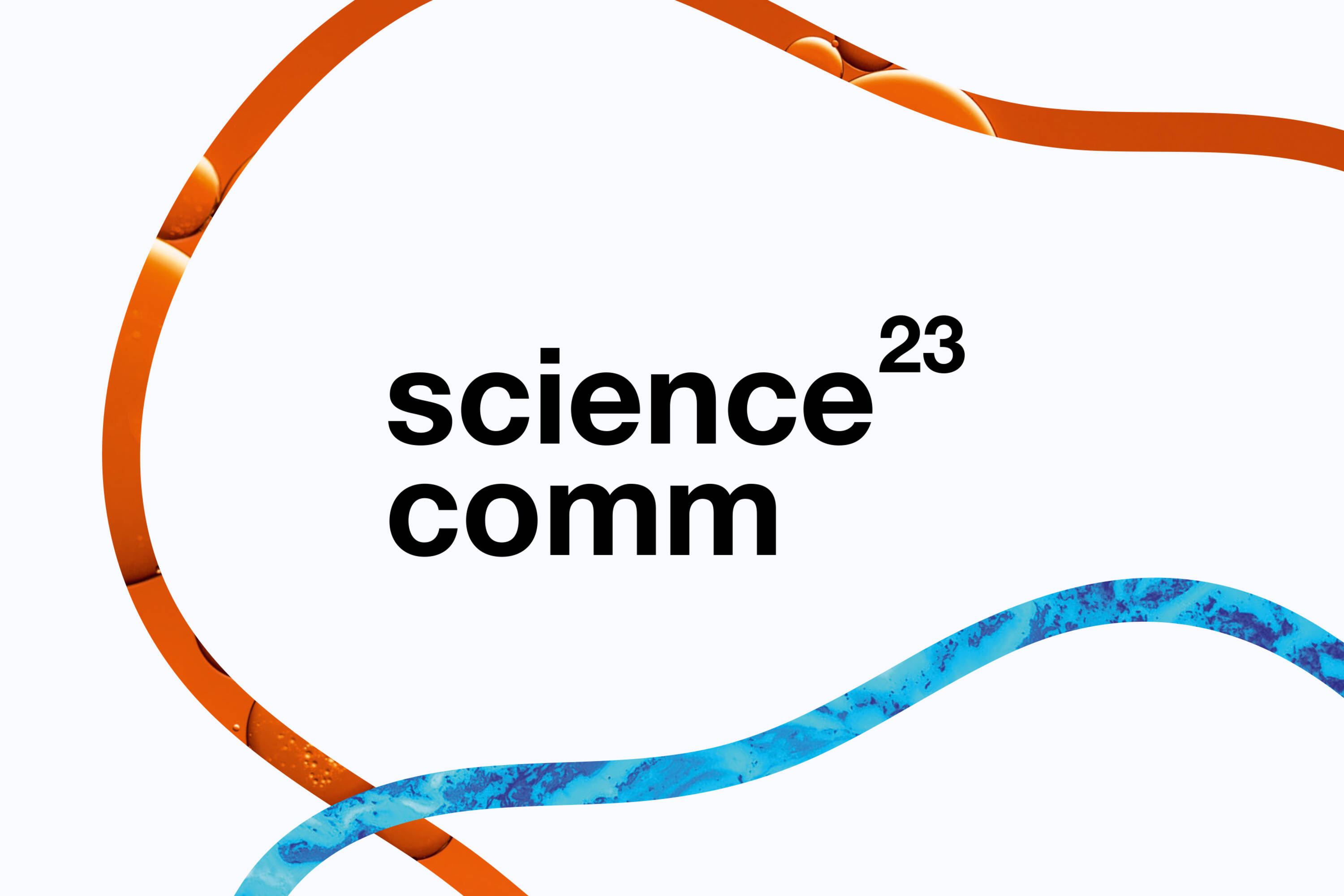 ScienceComm Website Key Visual