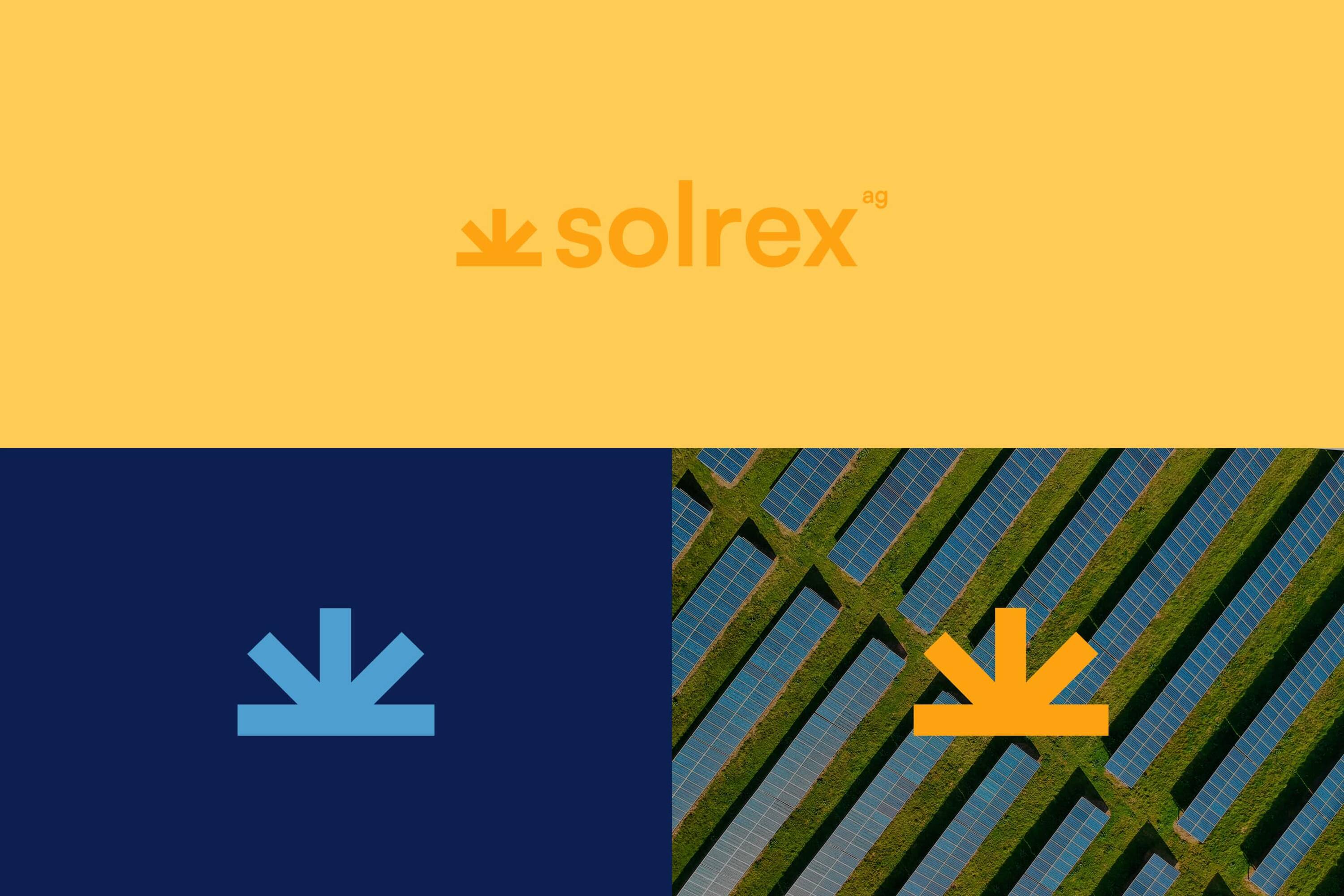 solrex ag – Branding Logovarianten