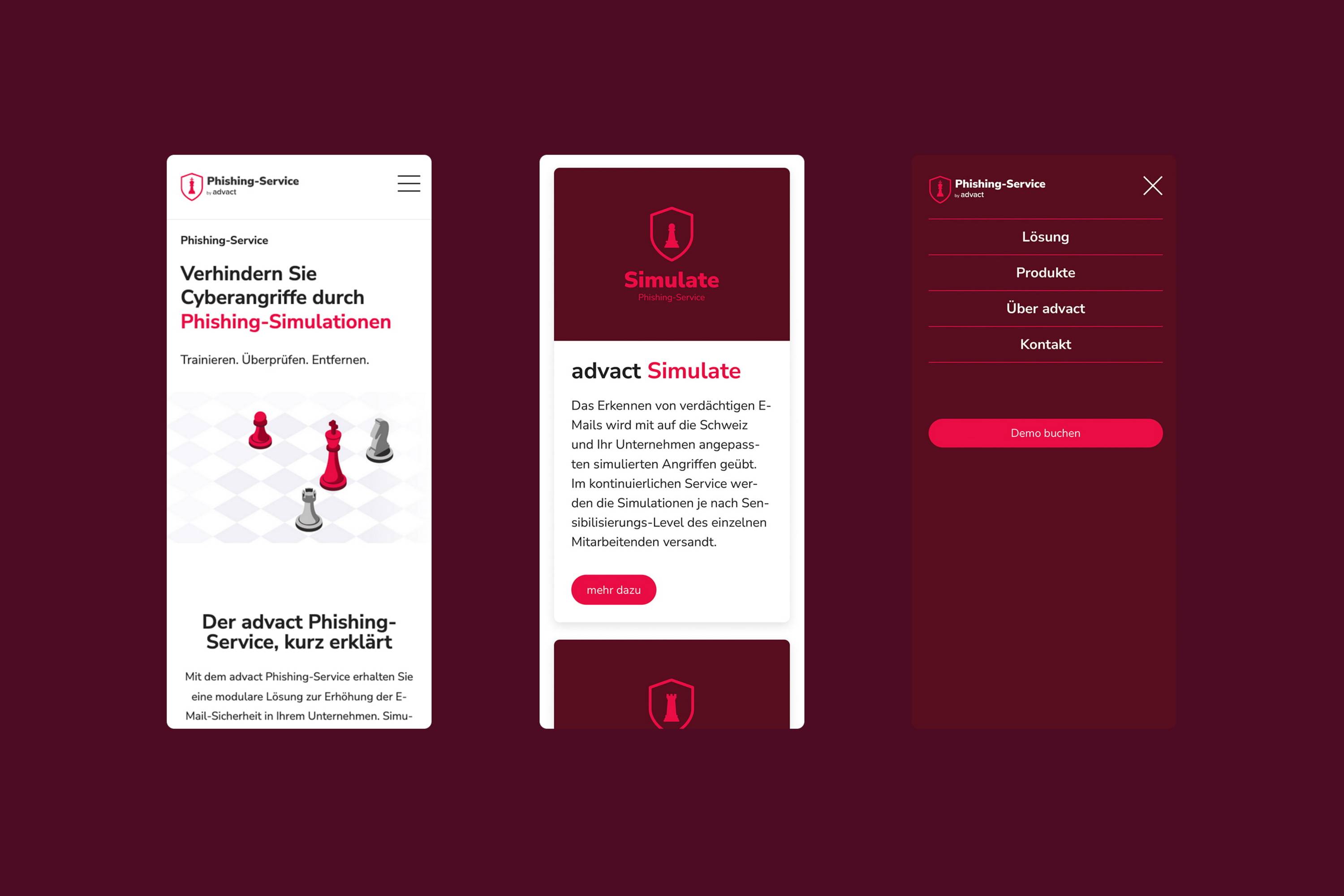 advact Phishing-Service Website Mobile advact Phishing-Service Website Mobile