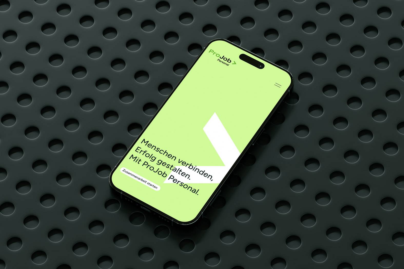 ProJob Personal GmbH – Responsive Website ProJob Personal GmbH – Responsive Website