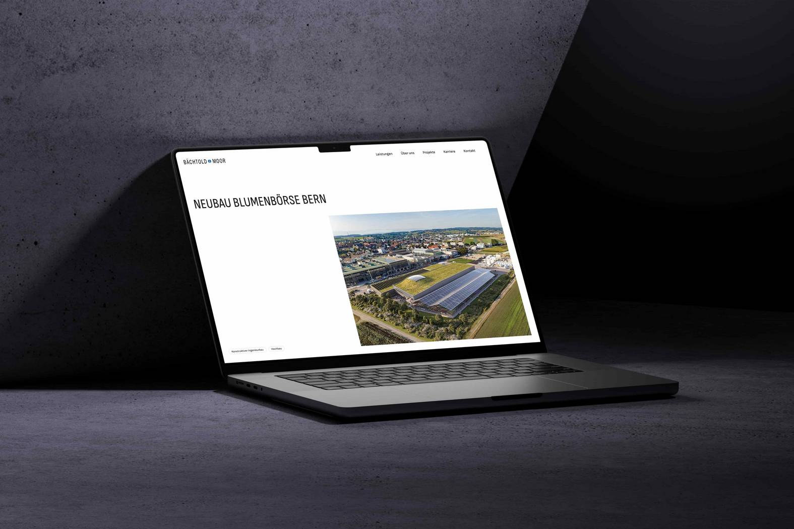 Bächtold & Moor – Responsive Website Bächtold & Moor – Responsive Website