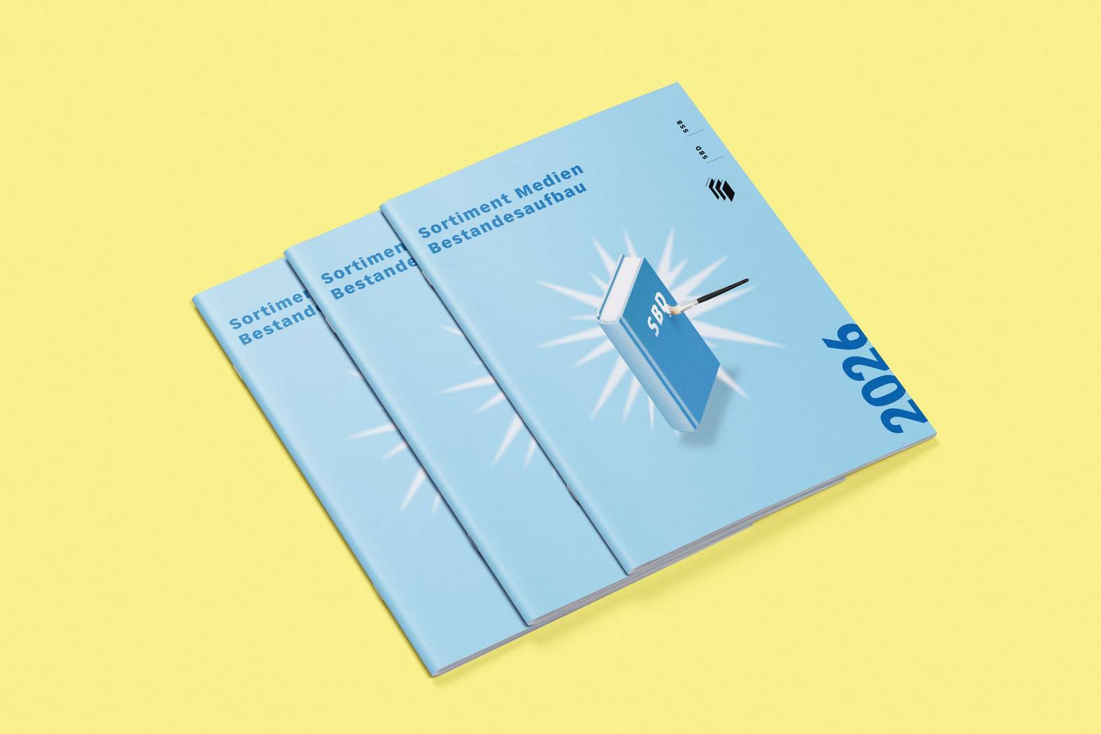 SBD.bibliotheksservice ag – Broschüre Sortiment Medien SBD.bibliotheksservice ag – Broschüre Sortiment Medien